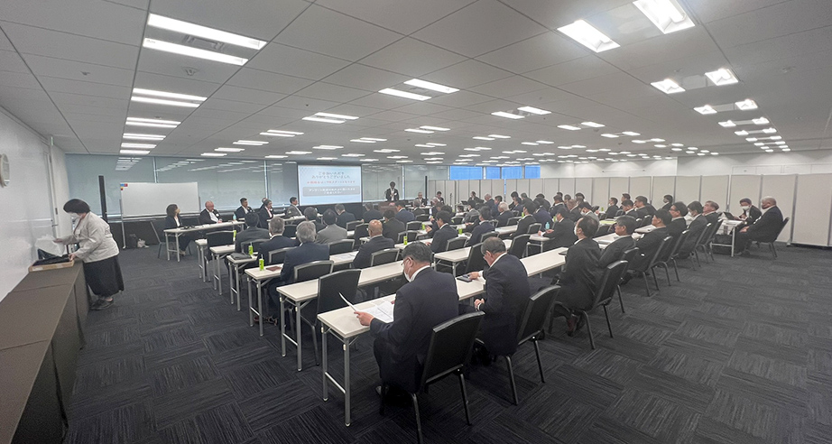 協力会社懇話会の写真